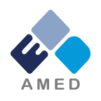 AMED logo