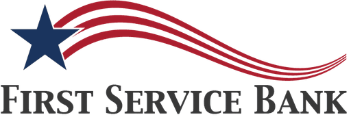 First Service Bank logo