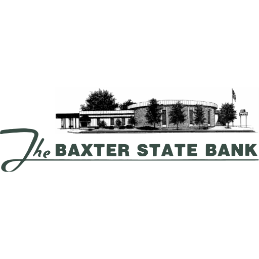 The Baxter State Bank logo