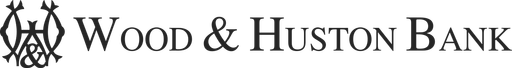 Wood and Huston Bank logo