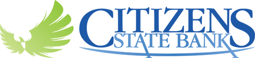 Citizens State Bank logo