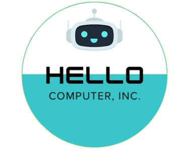 Hello Computer logo