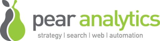 Pear Analytics logo