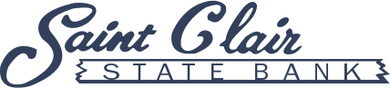 Saint Clair State Bank logo