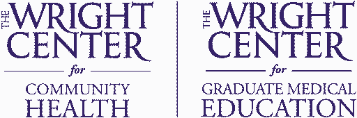 The Wright Center logo
