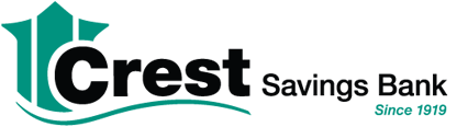 Crest Savings Bank logo