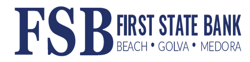 First State Bank logo