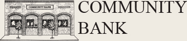 Community Bank logo