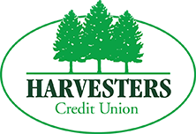 Harvesters Credit Union logo