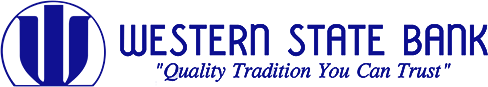 Western State Bank logo