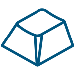GMK Uniqey Keyboards logo
