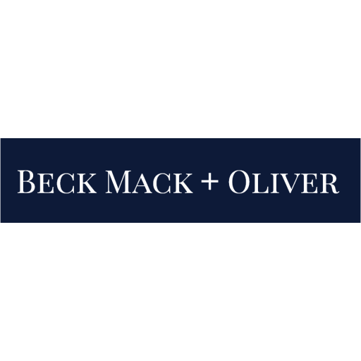 Beck Mack + Oliver logo