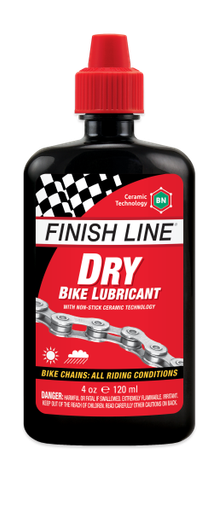 Finish Line Dry Bicycle Chain Lube logo