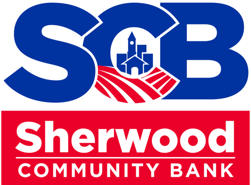 Sherwood Community Bank logo