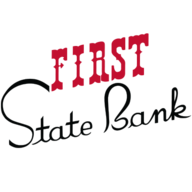 First State Bank logo