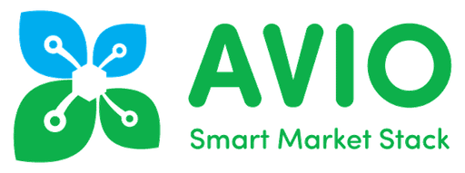 Avio Smart Market Stack logo
