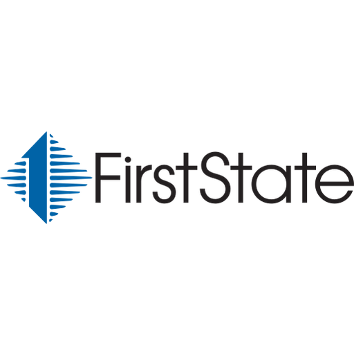 First State Bank logo