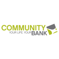 Community Bank logo