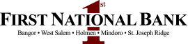 First National Bank of Bangor logo