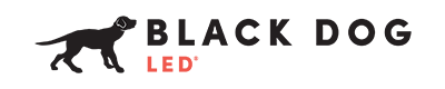 Black Dog LED logo