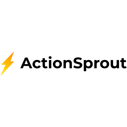 ActionSprout logo