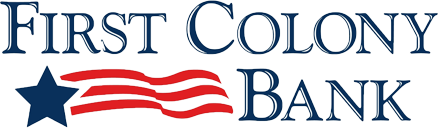 First Colony Bank logo