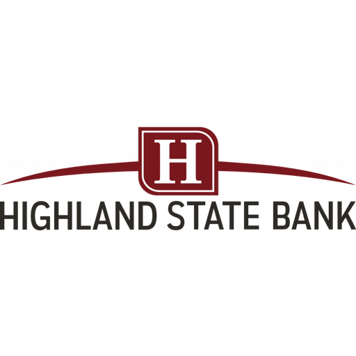Highland State Bank logo