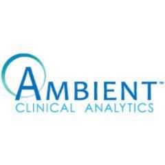 Ambient Clinical Analytics