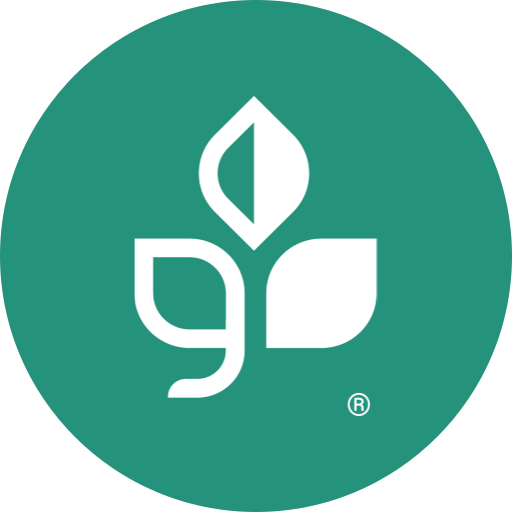 Gradable logo