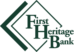First Heritage Bank logo