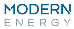 Modern Energy Management