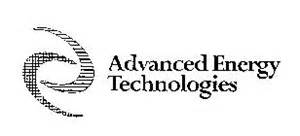 Advanced Energy Technologies