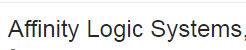 Affinity Logic Systems