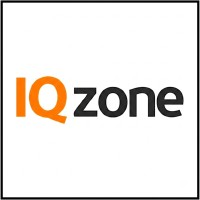 IQzone telecommunication software logo