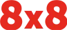 8x8