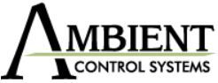 Ambient Control Systems
