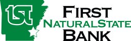 First Natural State Bank logo