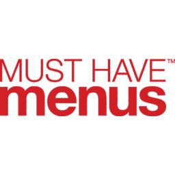 MustHaveMenus