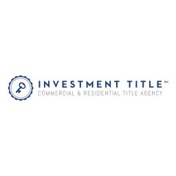 Investment Title