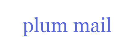 Plum Mail