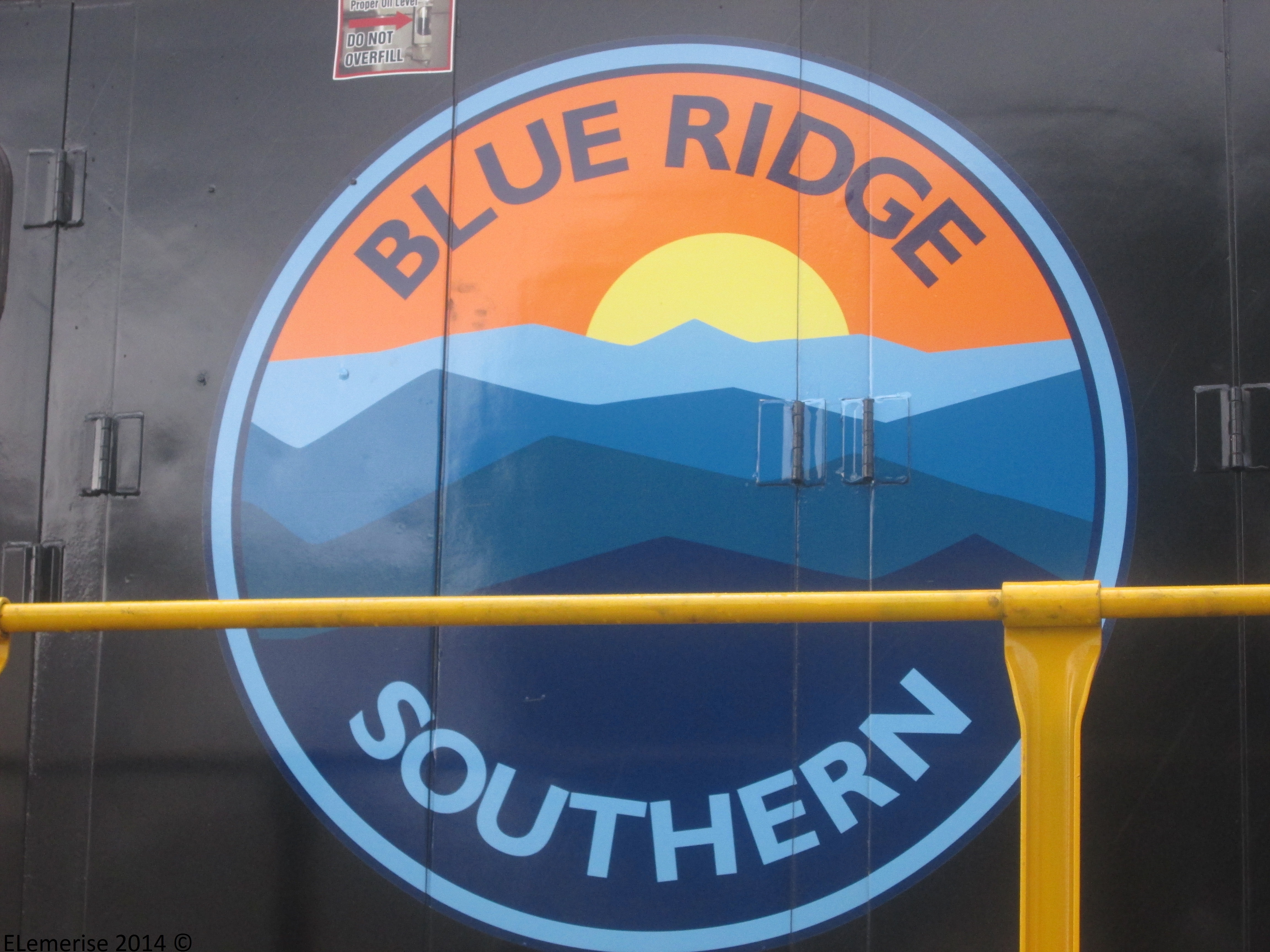 Blue Ridge Southern Railroad