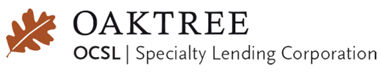 Oaktree Specialty Lending