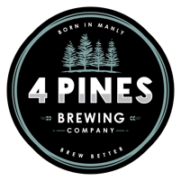 4 Pines Beer logo