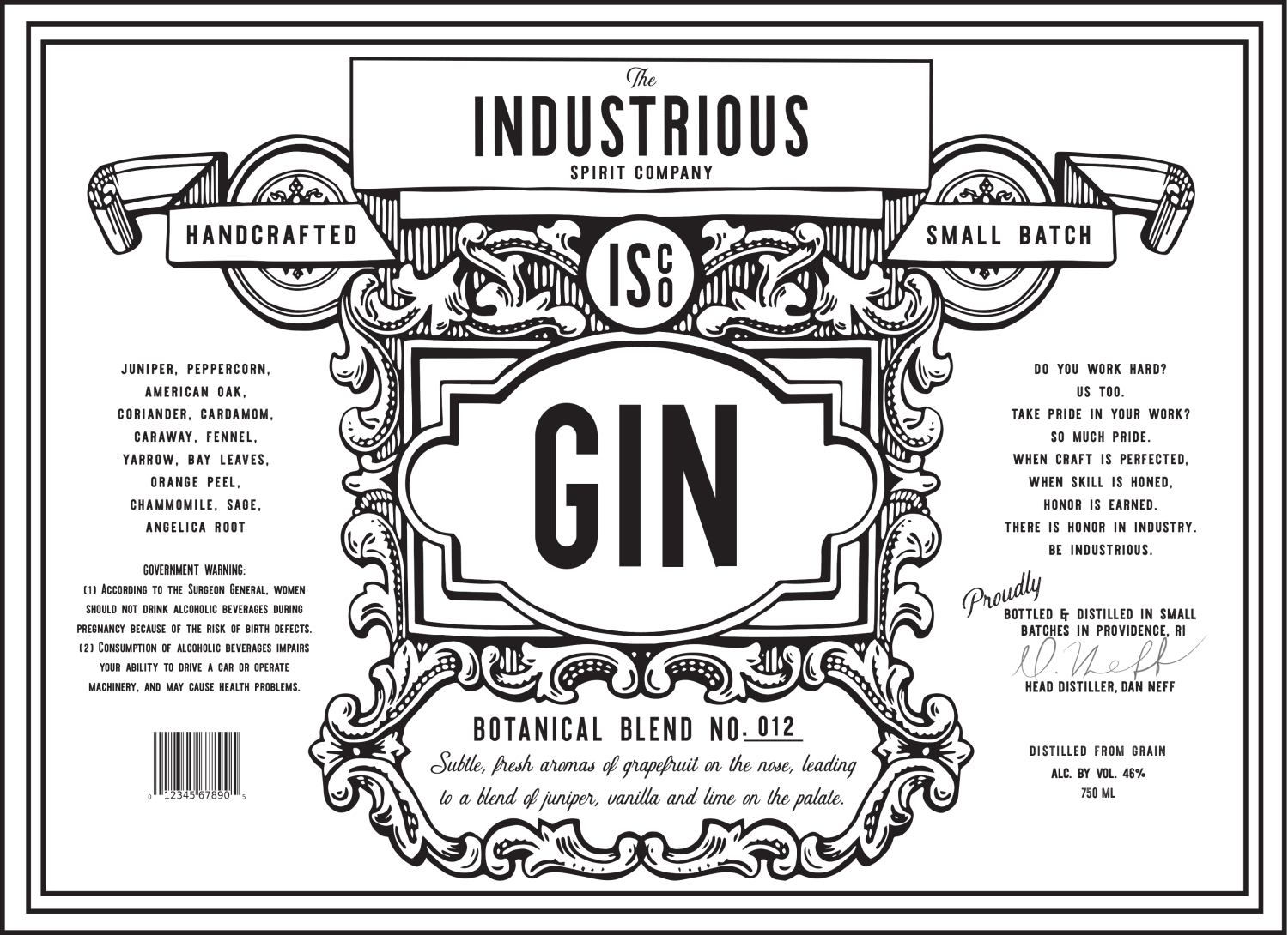 The Industrious Spirit Company