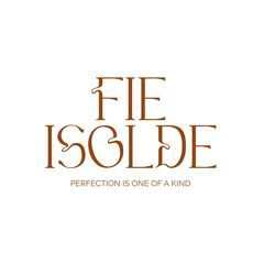 Fie Isolde