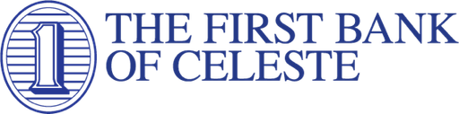 First Bank of Celeste logo