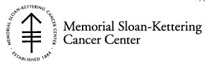 Memorial Sloan Kettering Cancer Center