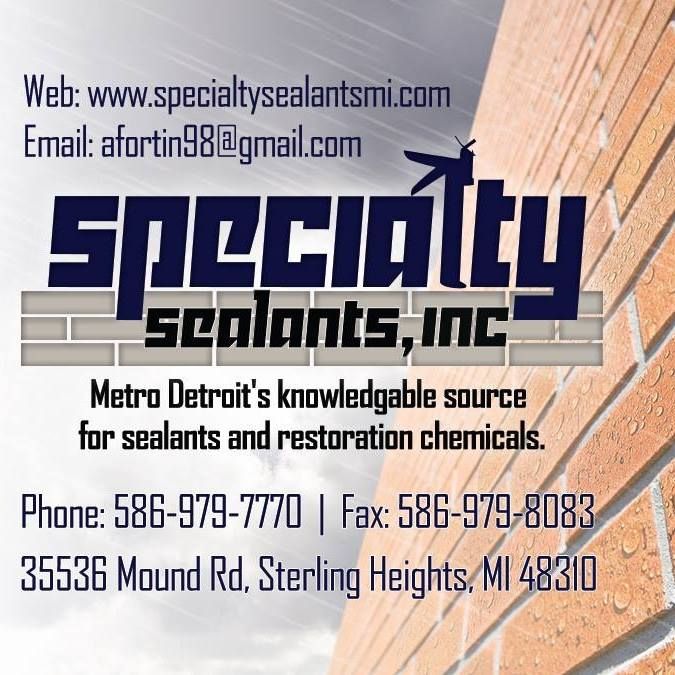 Specialty Sealants