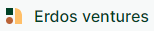 Erdos Ventures