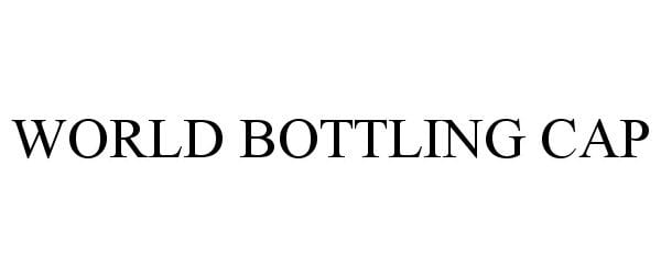 World Bottling Cap